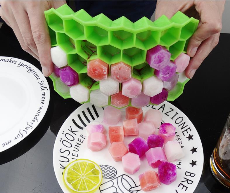 Honey Comb Silicone Ice Tray