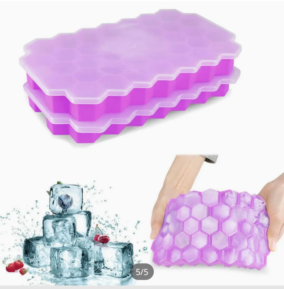Honey Comb Silicone Ice Tray