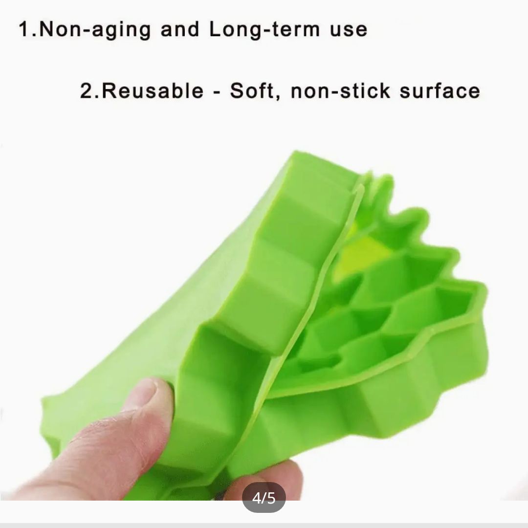 Honey Comb Silicone Ice Tray