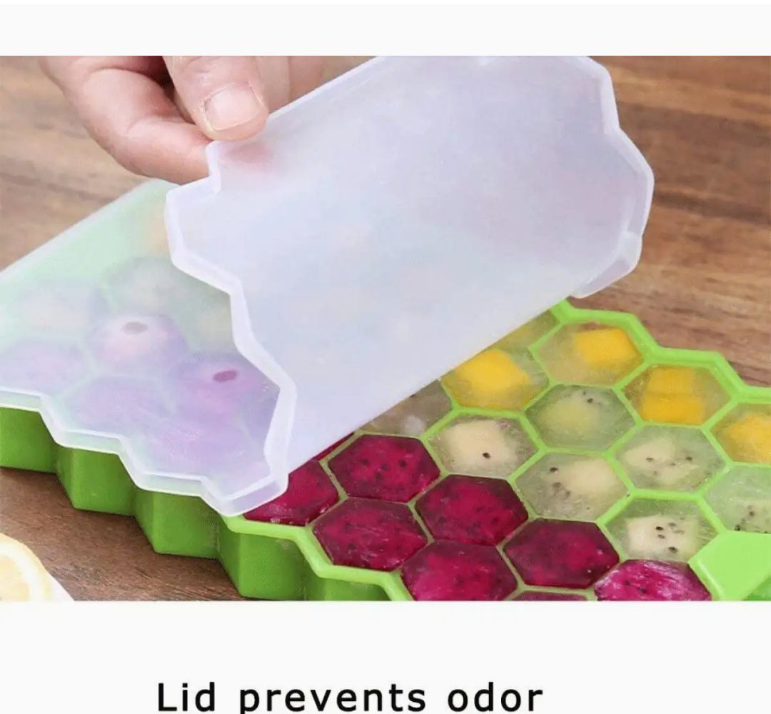 Honey Comb Silicone Ice Tray