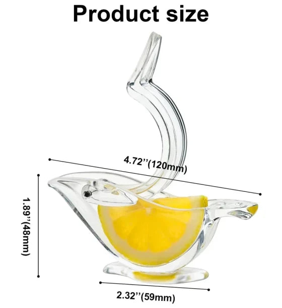 Birdie Lemon Juicer / Squeezer