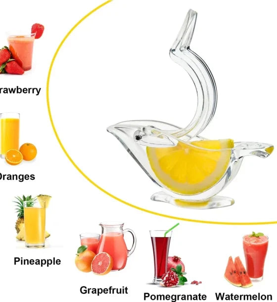 Birdie Lemon Juicer / Squeezer