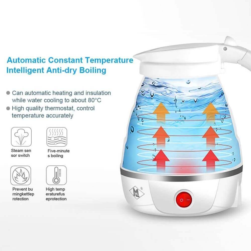 Collapsible Electric Tea Kettle