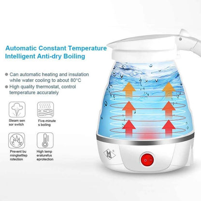 Collapsible Electric Tea Kettle