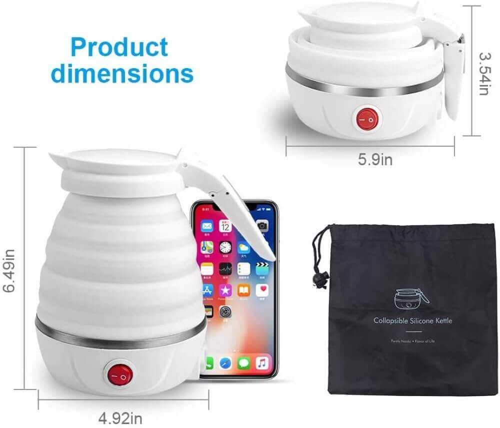 Collapsible Electric Tea Kettle