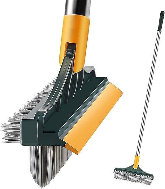 2in1 Viper Brush Bathroom Corner Broom