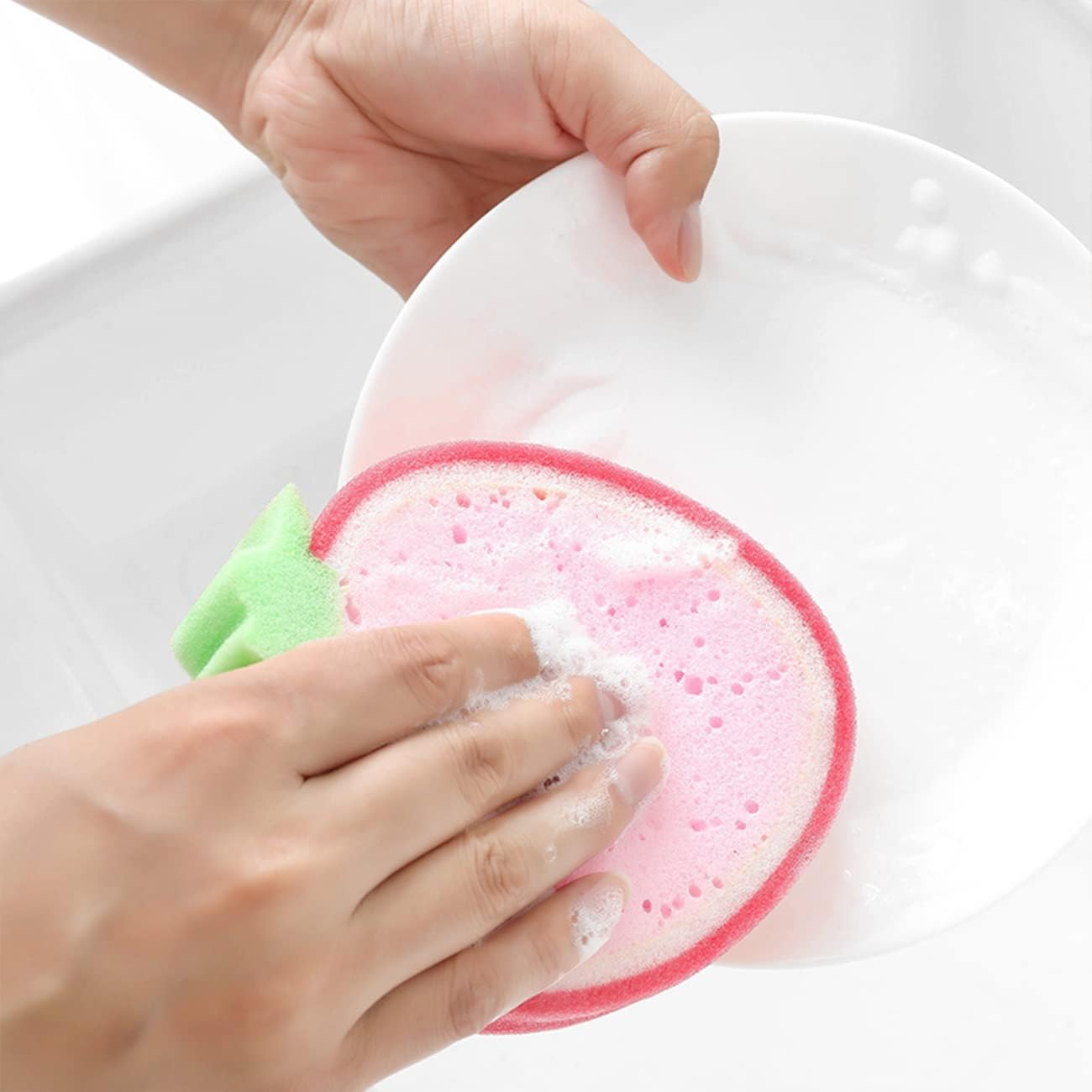 Cute Fruit Dish Scrubber