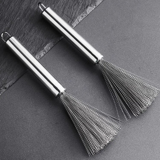 304 Stainless Steel Pot Brus Cleaning Brush