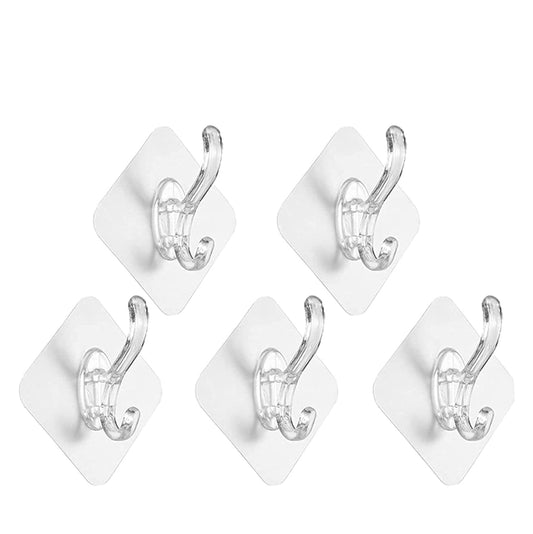 16 Hooks Fancy Self Adhesive Hooks (Mix/Random colour) Waterproof