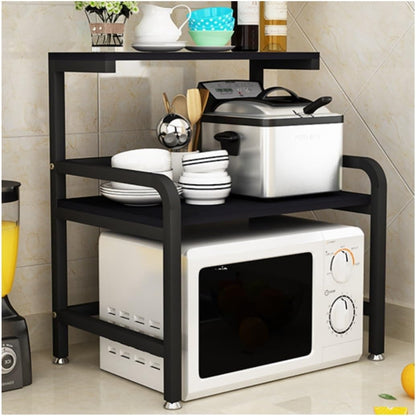 Microwave Oven Rack Microwave Stand Home Microwave Oven Rack Kitchen Shelf Organizer Metal