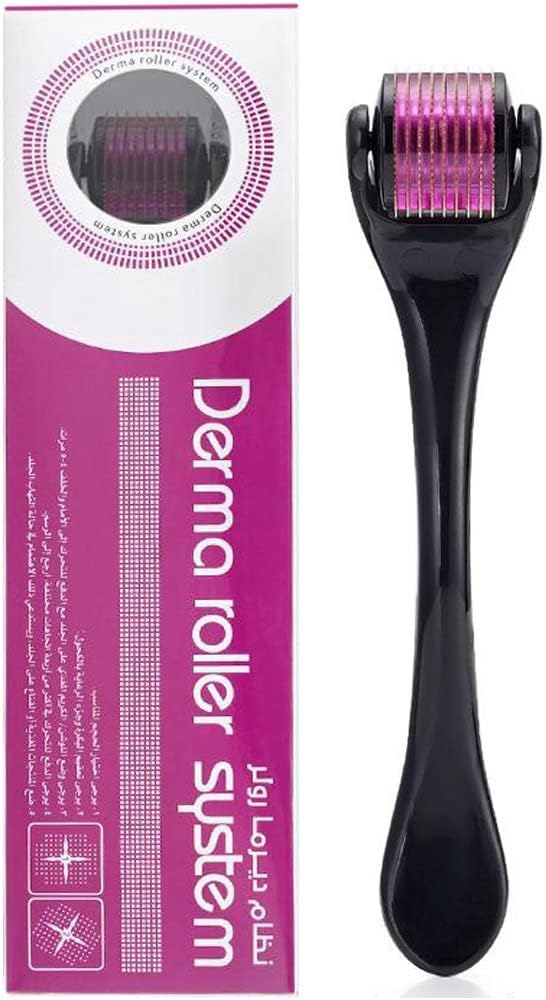 Derma Roller For Hair Growth And Scalp Care