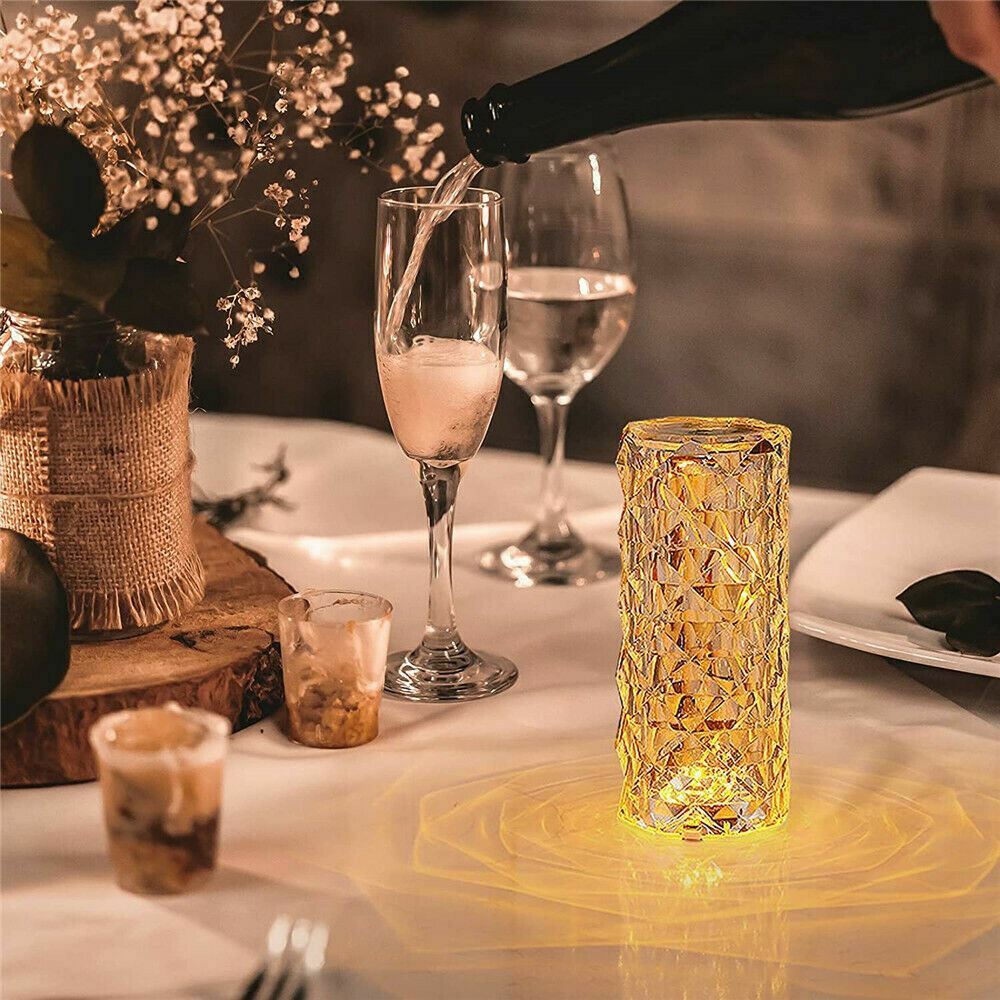 Diamond Crystal lamp-with 16 Colors