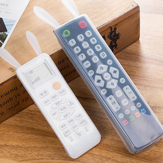 Ears Remote Control Silicone Transparent Remote Control Cases Storage Box