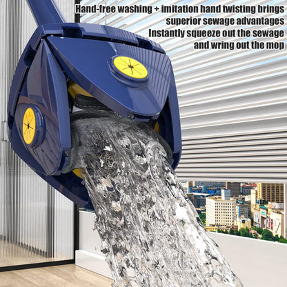 Cleaning X Mop 360° Rotatable Adjustable