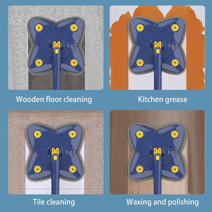 Cleaning X Mop 360° Rotatable Adjustable