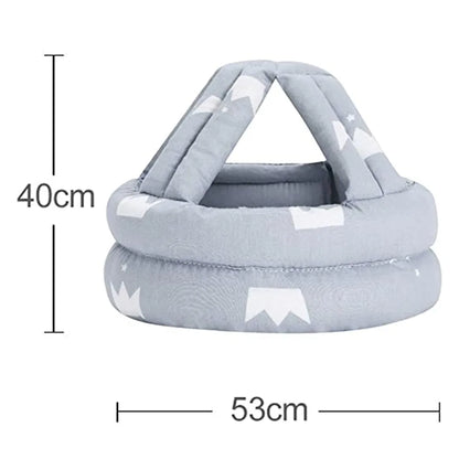 Child Head Protection Cap - Baby Safety Helmet