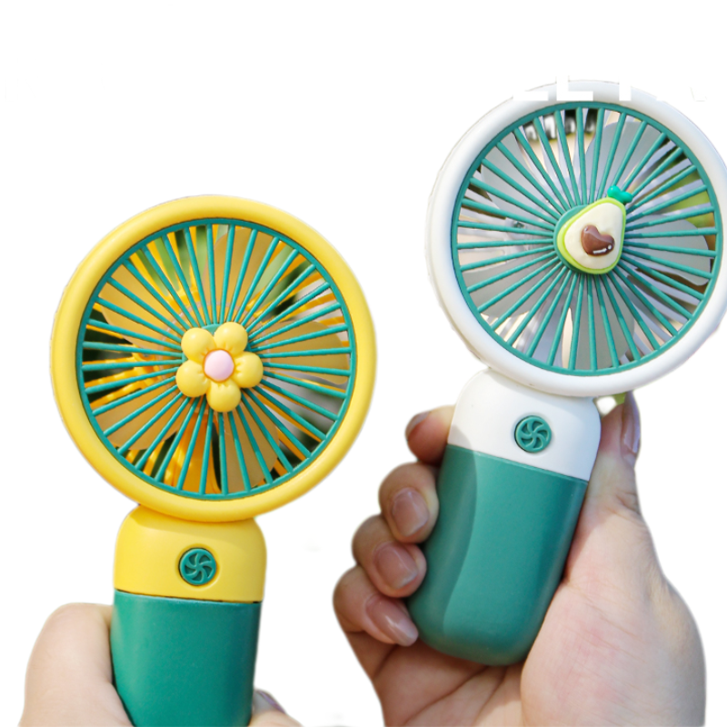 Creative Desktop ventilador Outdoor Portable Fan USB Charging.