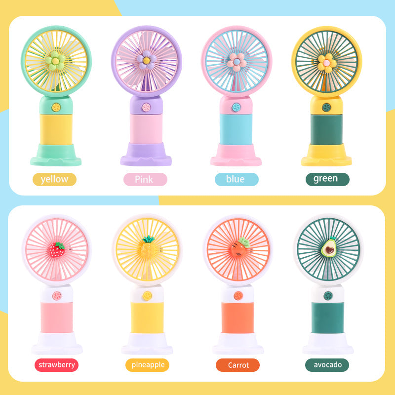 Creative Desktop ventilador Outdoor Portable Fan USB Charging.