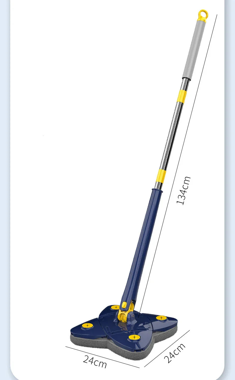 Cleaning X Mop 360° Rotatable Adjustable