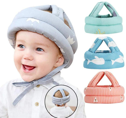 Child Head Protection Cap - Baby Safety Helmet