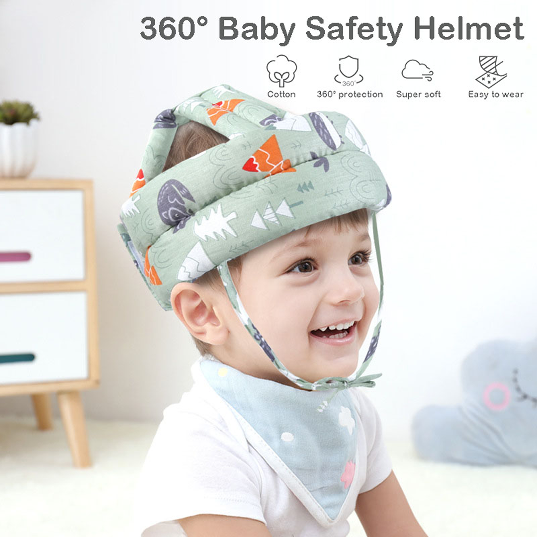 Child Head Protection Cap - Baby Safety Helmet