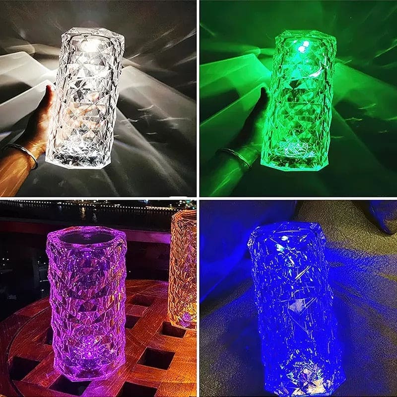 Diamond Crystal lamp-with 16 Colors