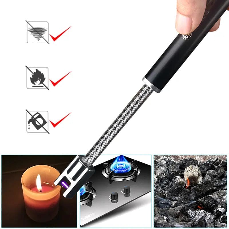 Rechargeable Electric Lighter | Arc Lighter | Best for Stoves