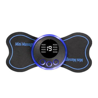 Ems Butterfly Portable Neck Massager Rechargeable