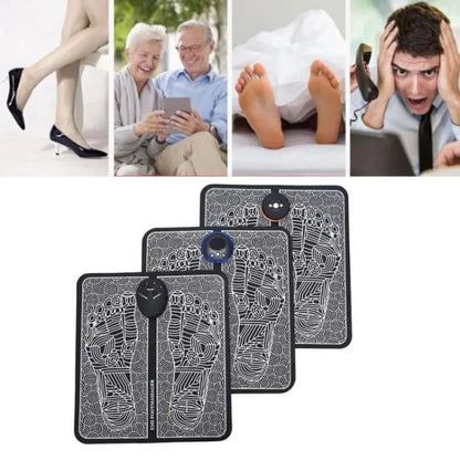 Ems Butterfly Portable Neck Massager Rechargeable